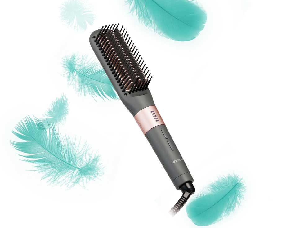 とかすだけ、ブラシ感覚でボブスタイルを楽しめる