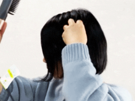 とかすだけ、ブラシ感覚でボブスタイルを楽しめる