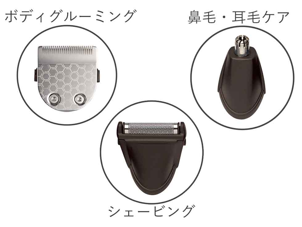 CMG-5100 豊富なアタッチメント