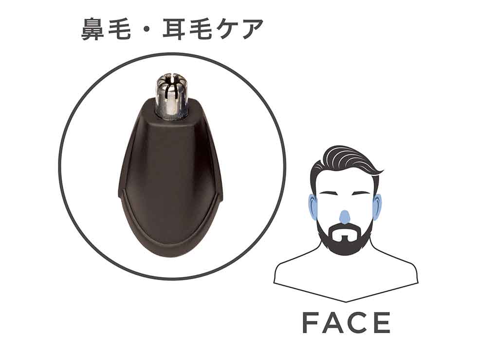 CMG-5100 耳毛や鼻毛