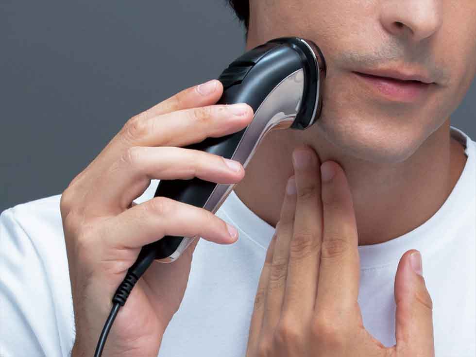 cms7100 電気シェーバー 充電交流式