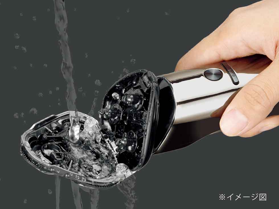 cms7100 電気シェーバー IPX7