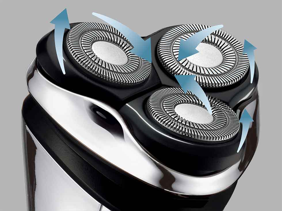 cms7200 電気シェーバー 肌にやさしい回転式