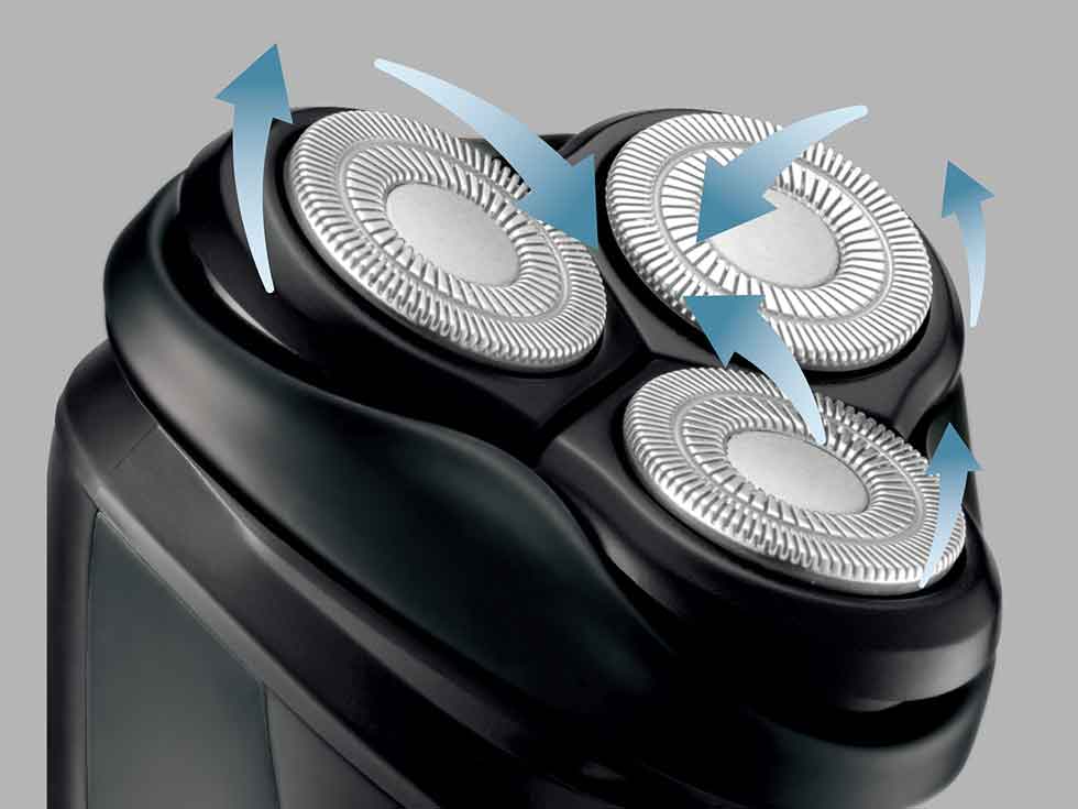 cms7300 電気シェーバー 回転刃の特徴