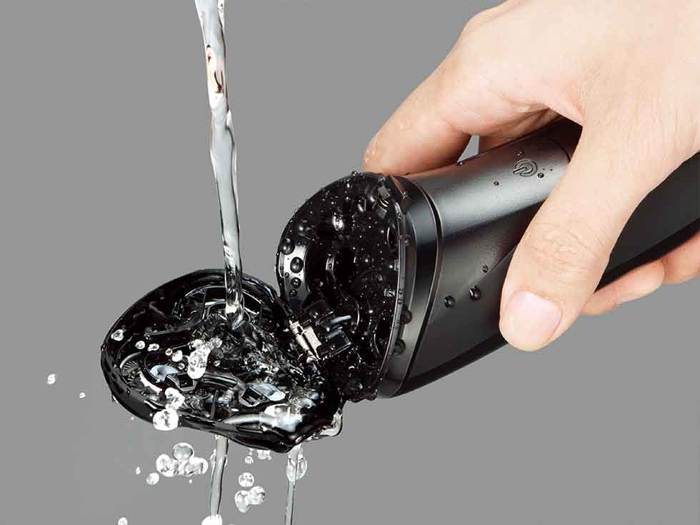 cms7300 電気シェーバー 防水設計ＩＰＸ７