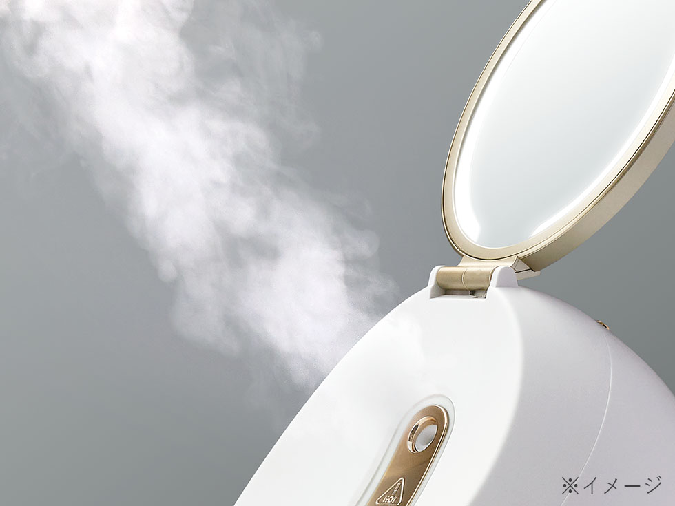 エナージュフェイススチーマーKBE-1530　ENAGE エナージュ　14分間使える