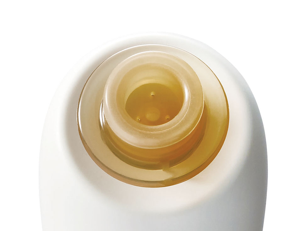 エナージュ 吸引&フェイスローラー KBE-1930 ワイドカップで平らな箇所の吸引