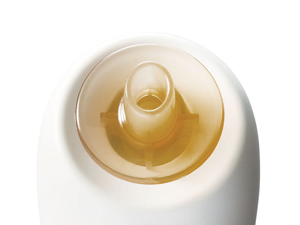 エナージュ 吸引&フェイスローラー KBE-1930 スポットカップでピンポイント吸引