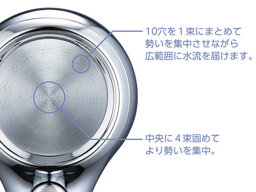ウルトラファインバブル kbe2040 ノーマル水流