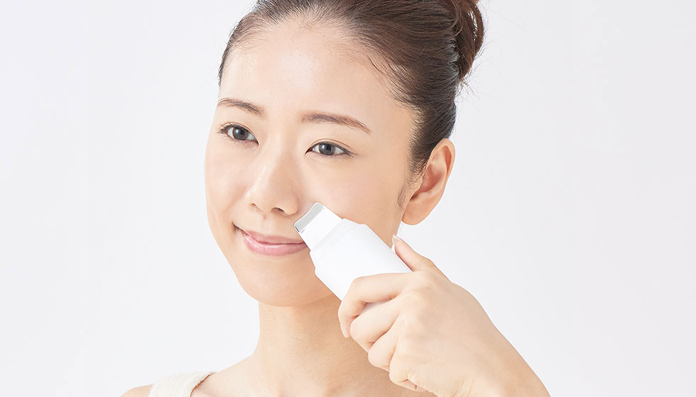 エナージュ ENAGE エステ 超音波ピーリング 角質ケアもうるおいもち肌