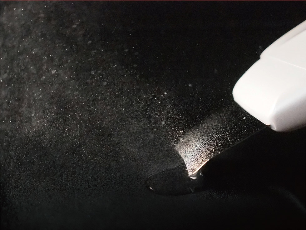 エナージュ ENAGE エステ 超音波ピーリング 角質毛穴汚れを浮かして除去