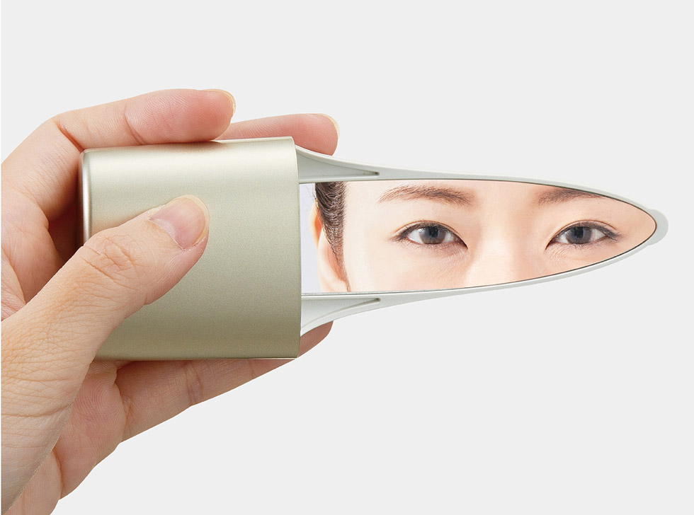 エナージュ ENAGE エステ 超音波ピーリング ミラー付きキャップ