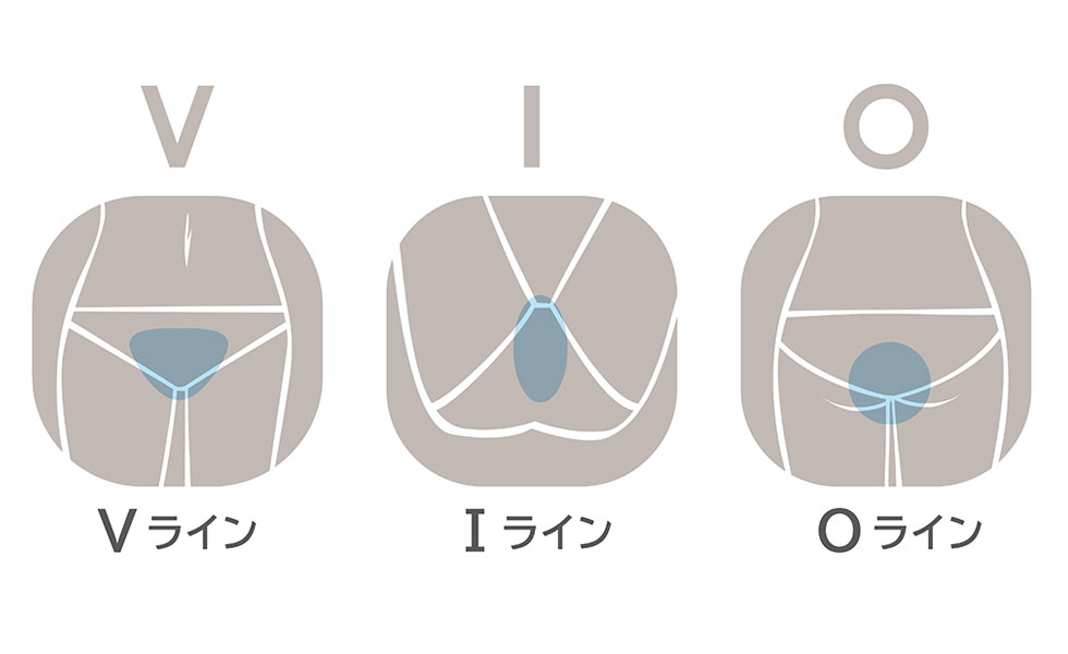コイズミ VIO専用シェーバー やさしくお手入れ