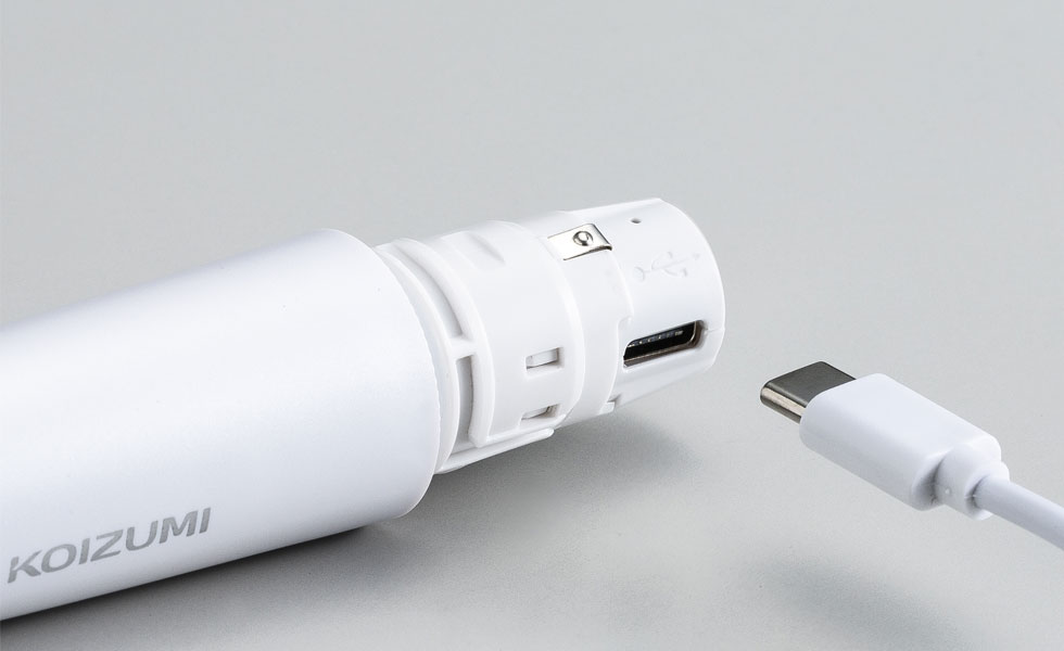 コイズミ VIO専用シェーバー ケーブル付き