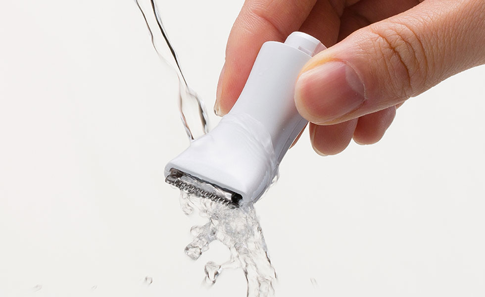 コイズミ VIO専用シェーバー 水洗いOK