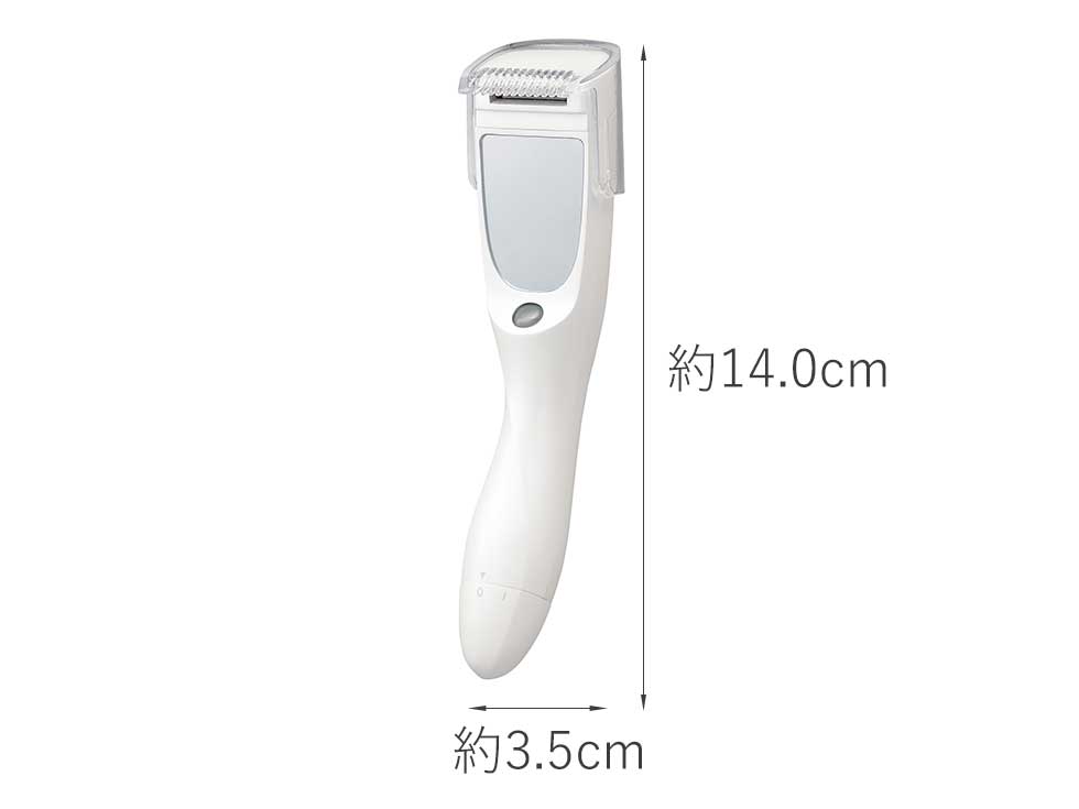 コイズミ VIO専用シェーバー　サイズ