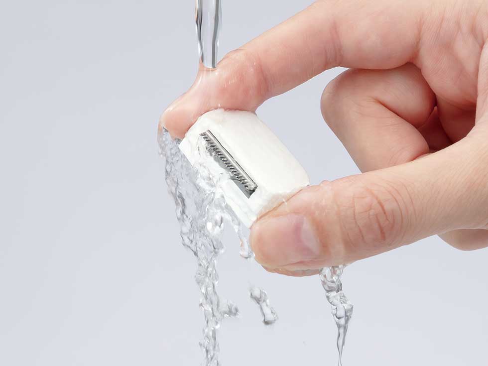 コイズミ VIO専用シェーバー 水洗いOK