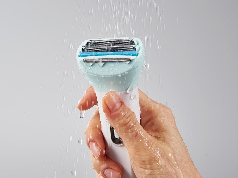 石けんぞりでより短く