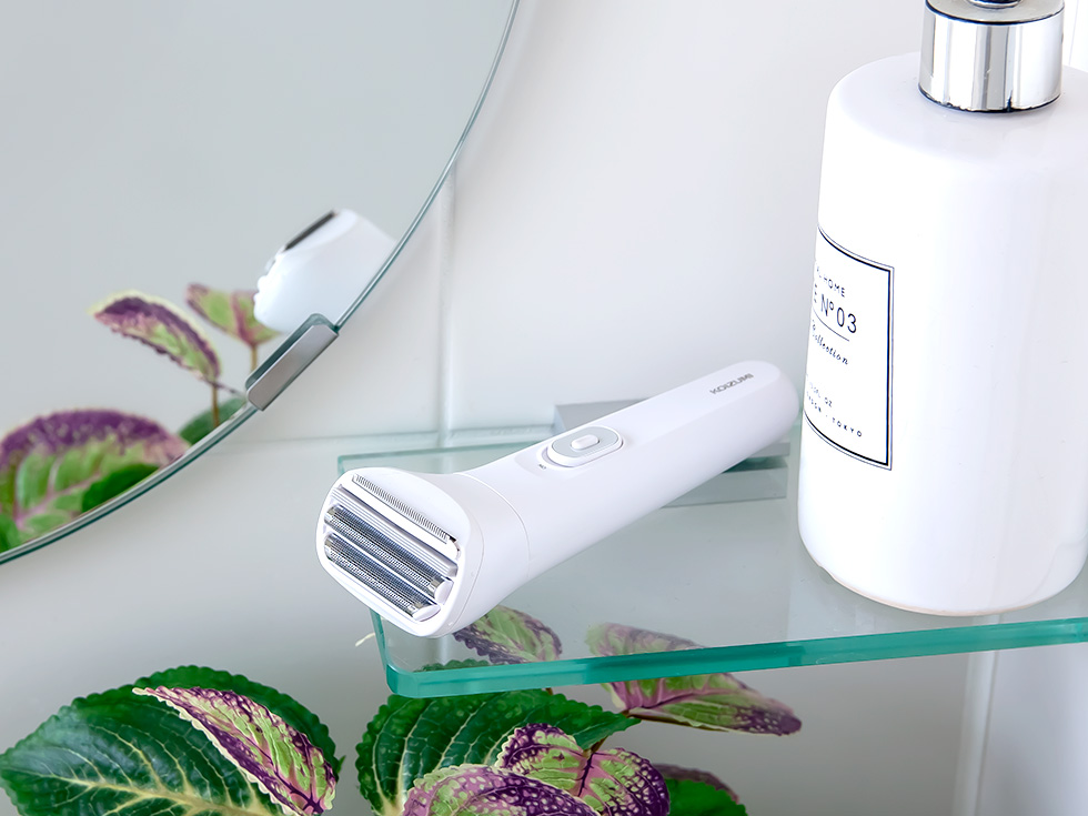 コイズミ USB充電式レディシェーバーKLC-0621