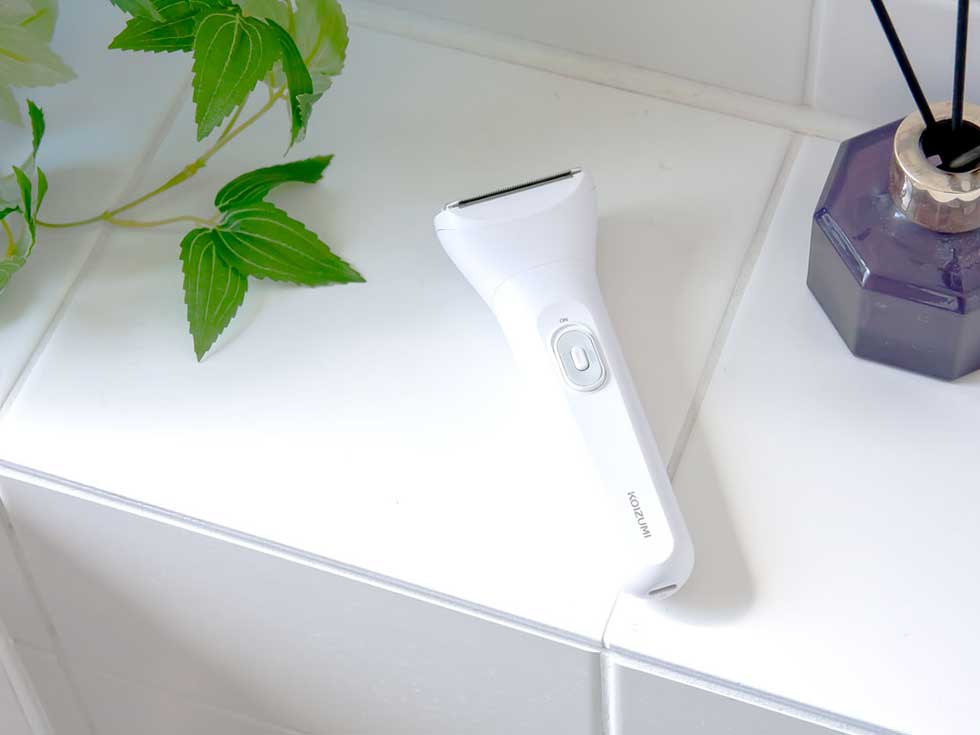 お風呂で使えるシェーバー