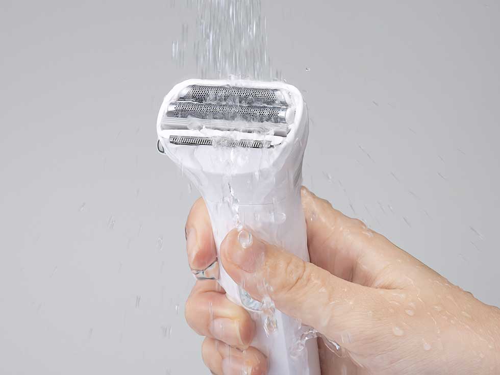 石けんぞりでより短く