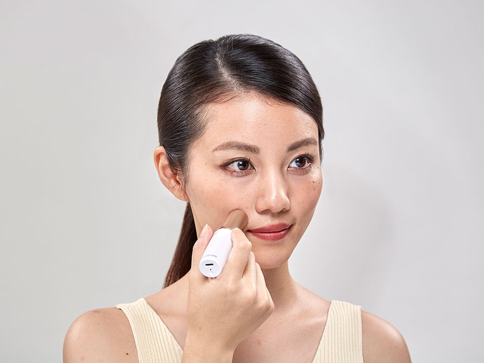 顔ぞりをおうちで