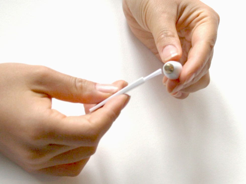 うれしい専用ブラシ付