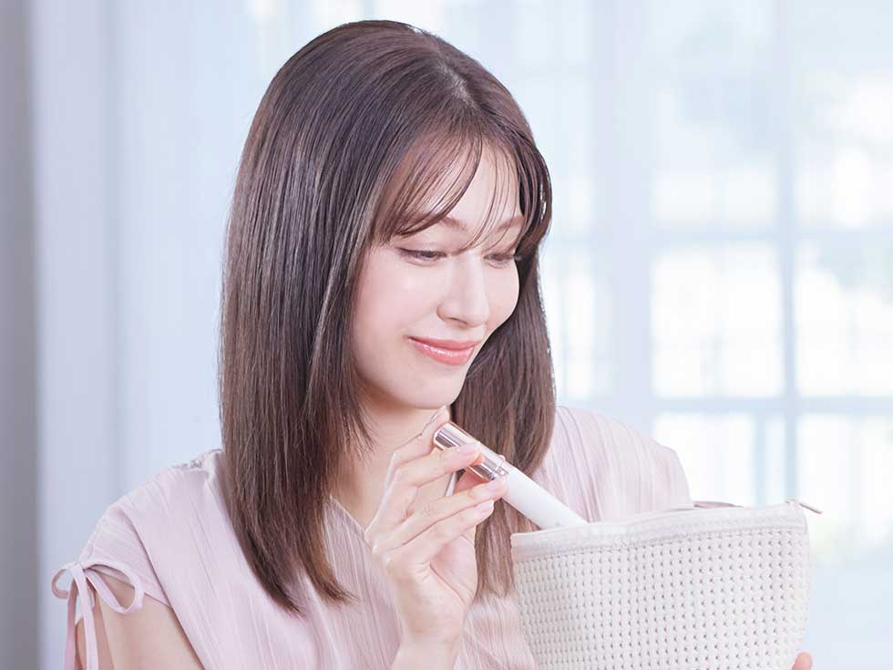 ポーチに1本あると安心