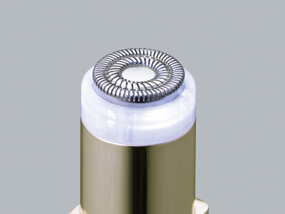 LEDライト＋回転刃