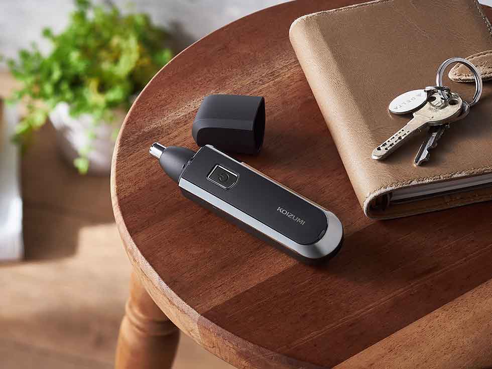 USB充電式ノーズ＆イヤートリマーKMC-0711 | コイズミオンラインショップ