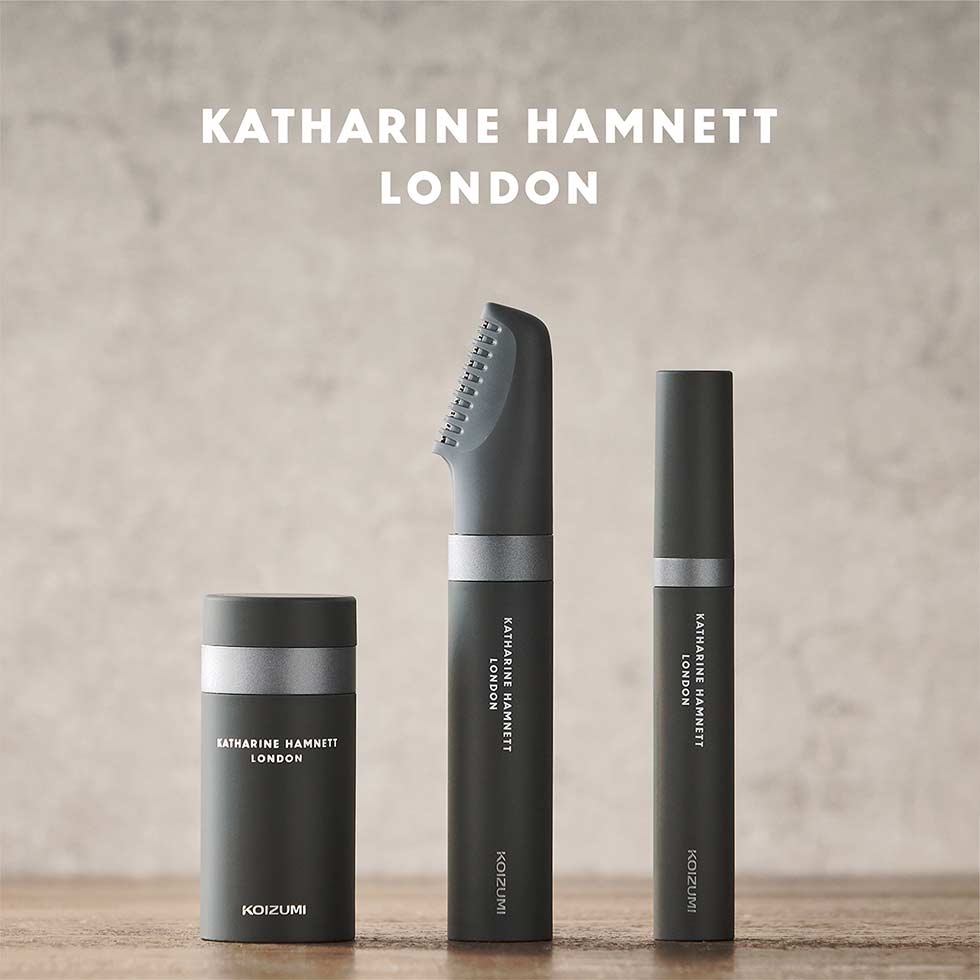 キャサリン・ハムネット・ロンドン USB充電シェーバー KMC0720KH