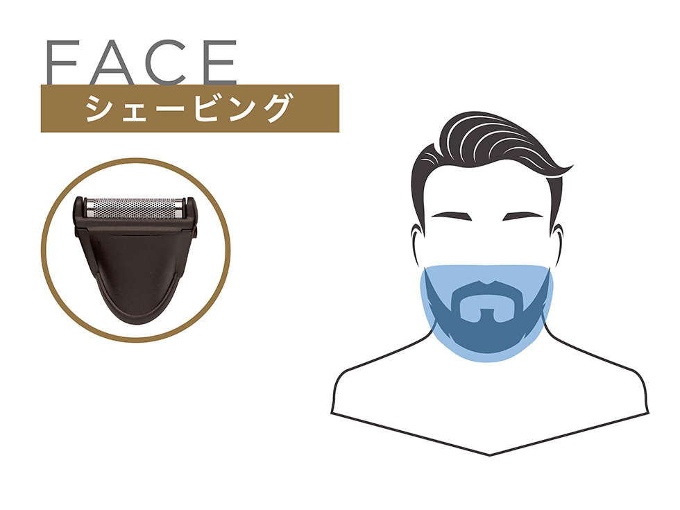 VSM-6110/KJ シェービング