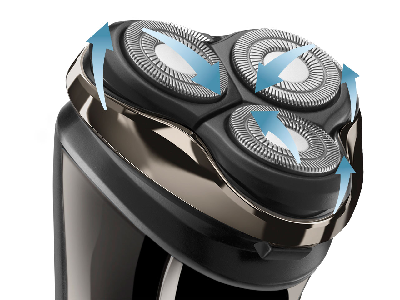 VSM-6300 電気シェーバー 肌にやさしい回転式