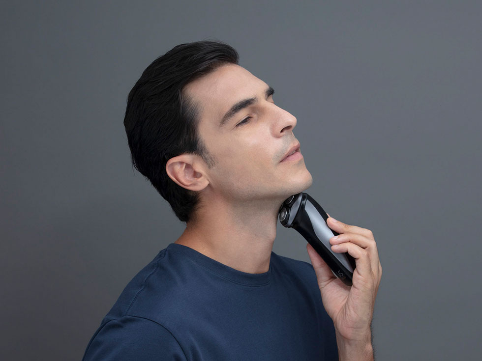 VSM-6310 電気シェーバー 回転刃の特徴