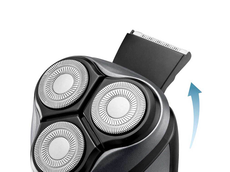 VSM-6310 電気シェーバー 本体付属のもみあげ・ヒゲトリマー