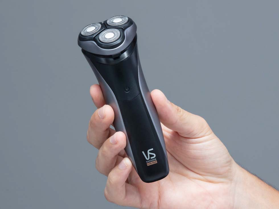VSM-6310 電気シェーバー 手にフィットするサイズ