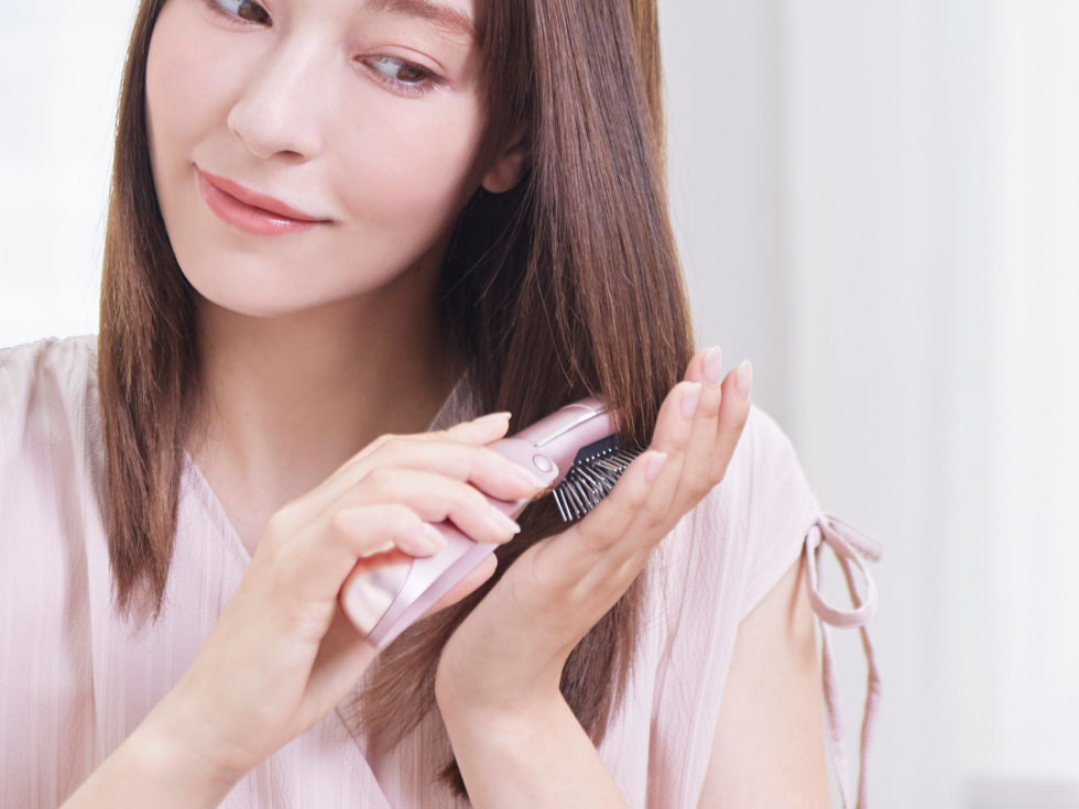 艶ブラッシング