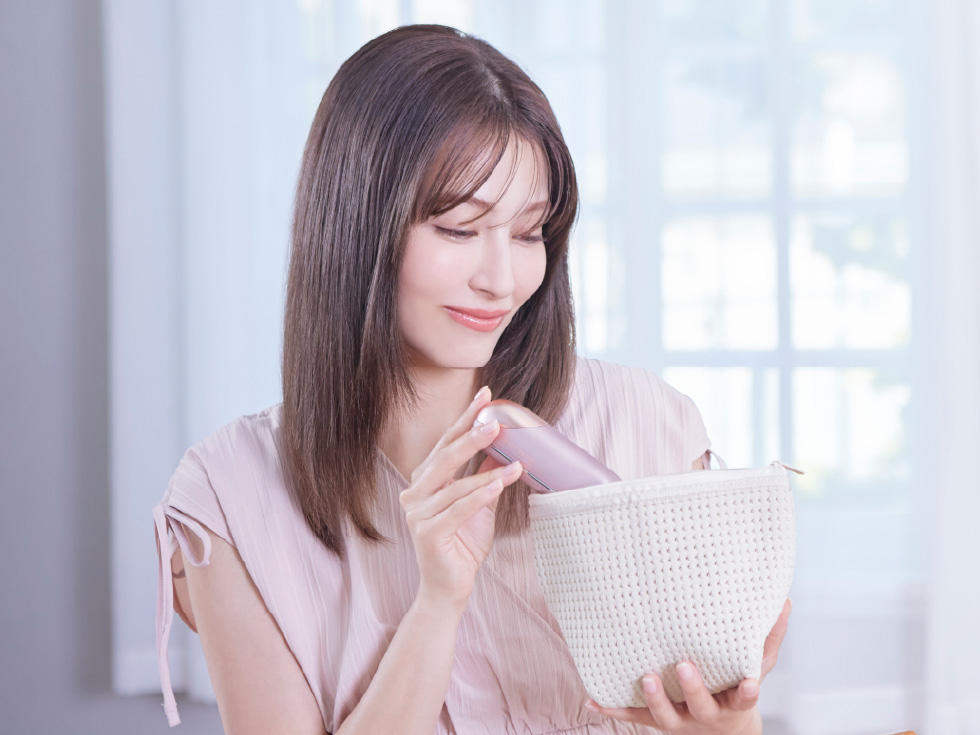 ポーチにすっぽり