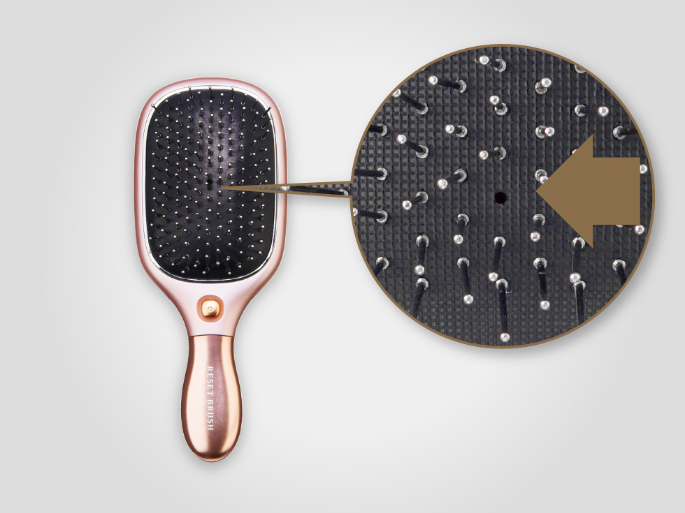 ふかふかのヒミツは空気穴