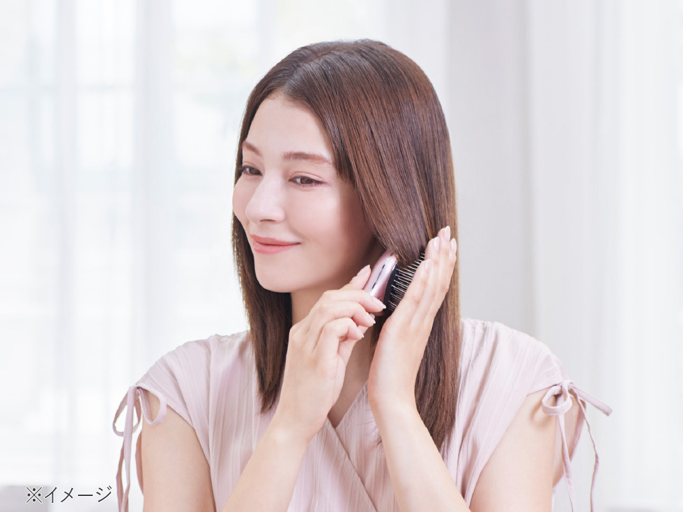 艶ブラッシング