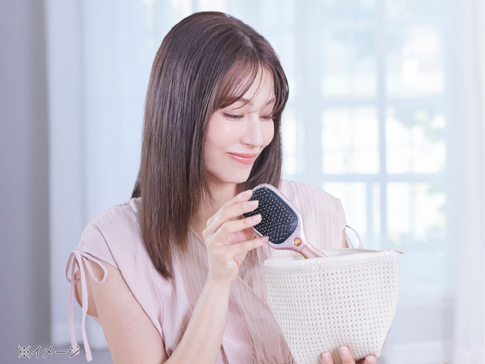 ポーチにすっぽり