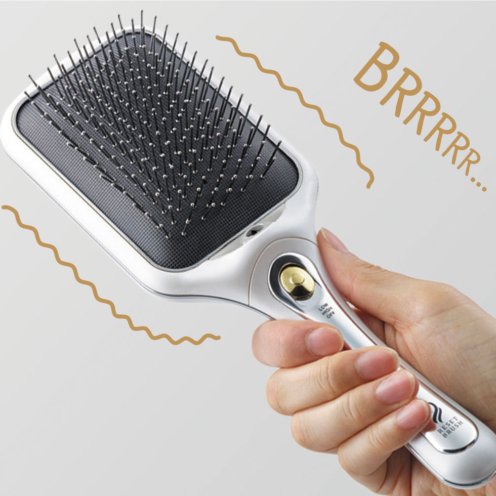 コイズミ リセットブラシ KBE2400　音波振動