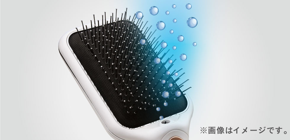 髪にもっとうるおいプラス