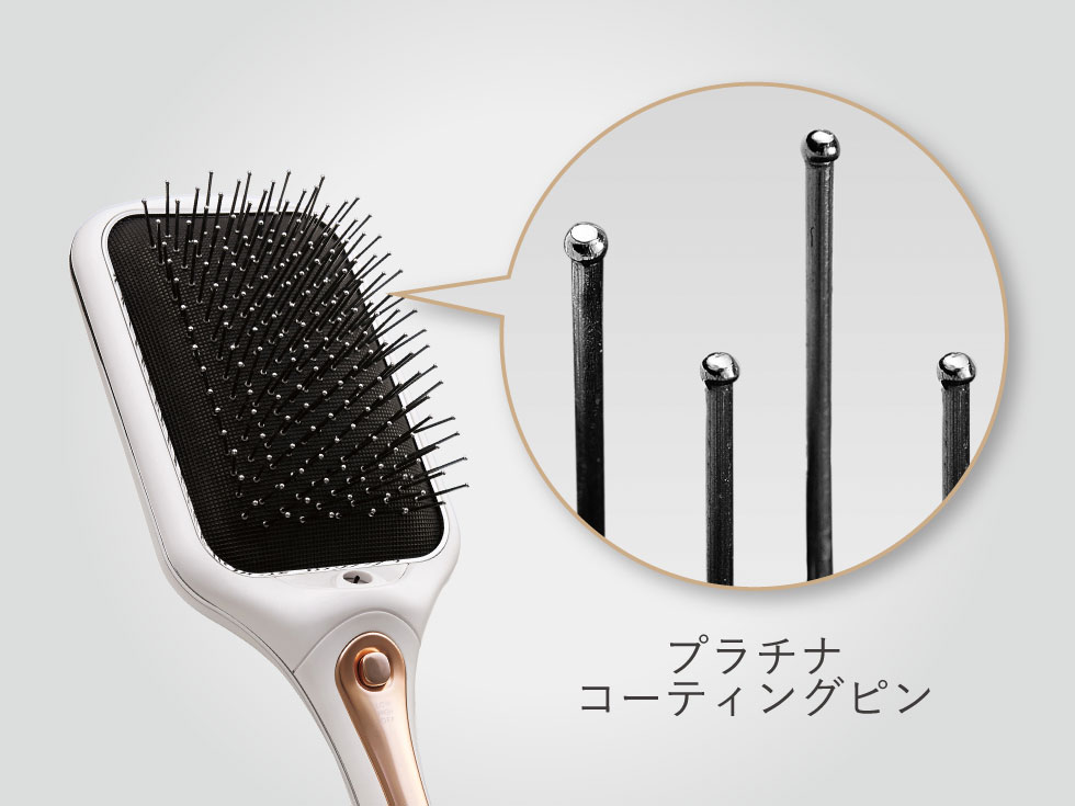 プラチナコーティングピン