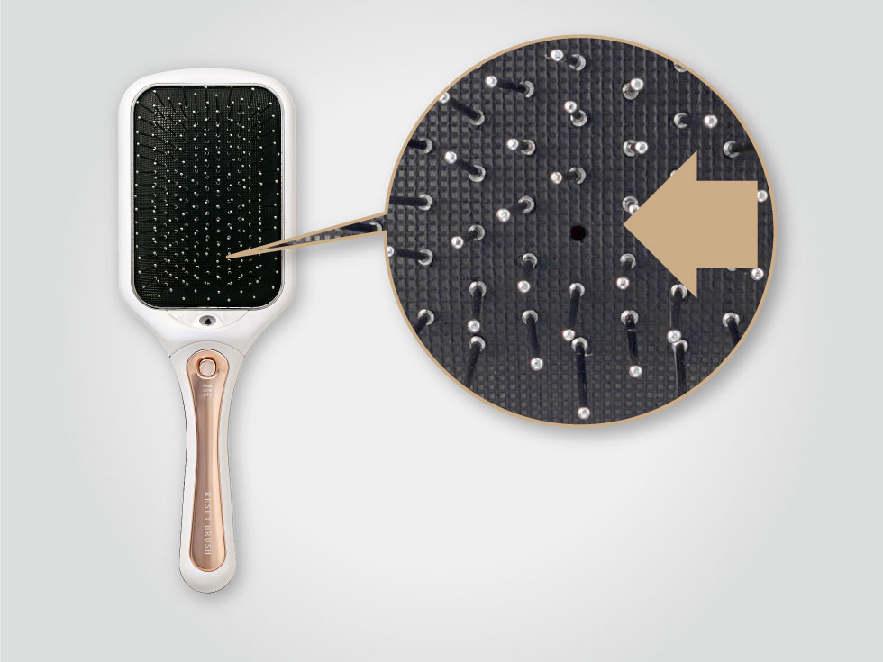 ふかふかのヒミツは空気穴