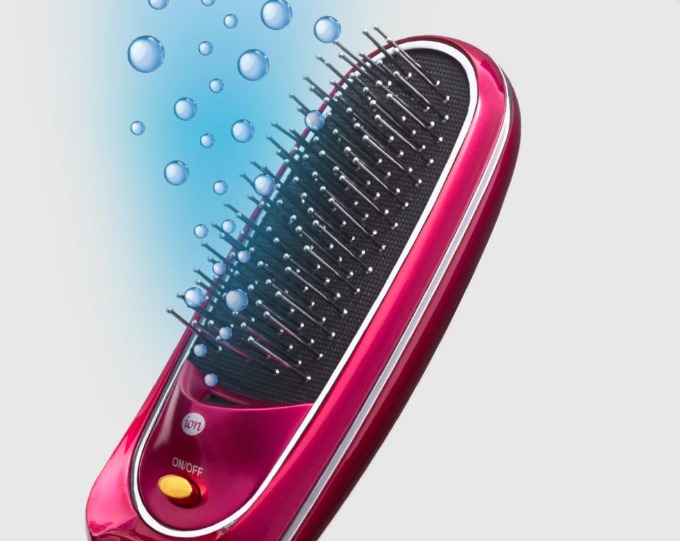 リセットブラシ KBE2500 マイナスイオン