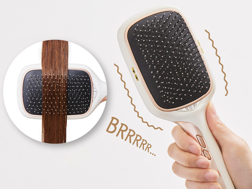 コイズミ公式】リセットブラシで頭皮ケアとサラツヤ髪へ リセット