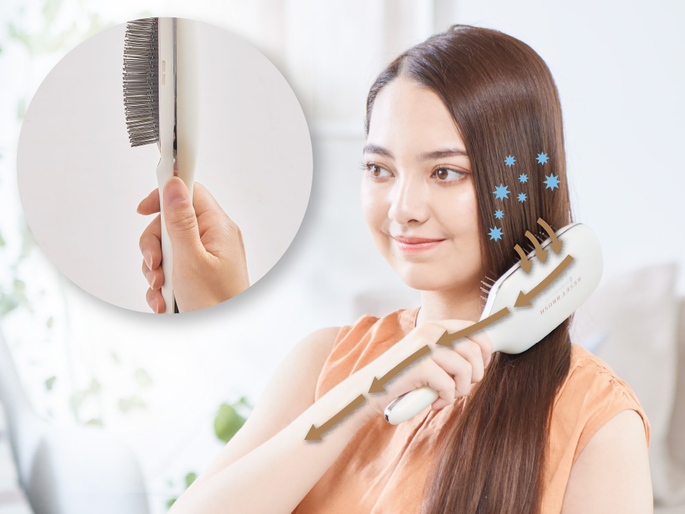 静電気を逃がす