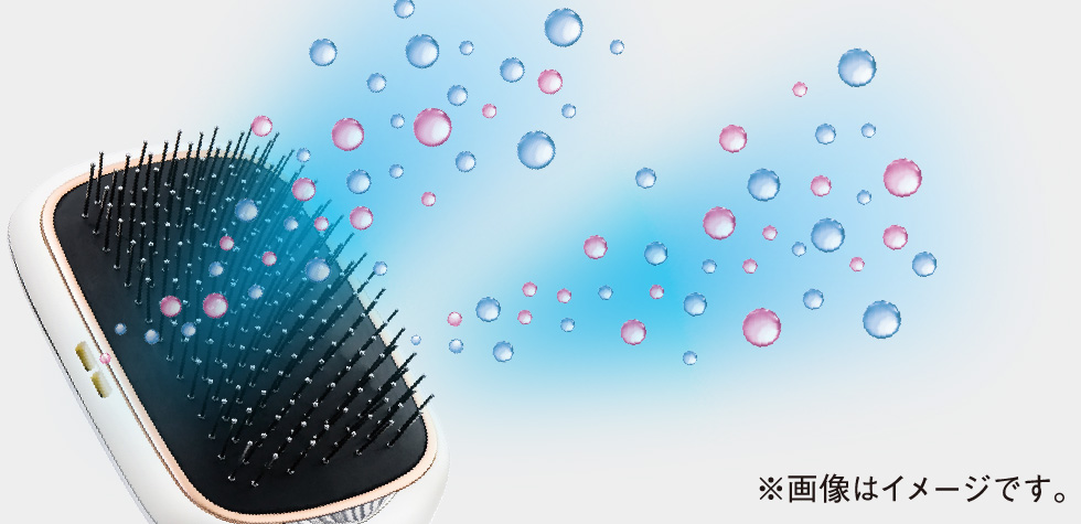 髪にもっとうるおいプラス