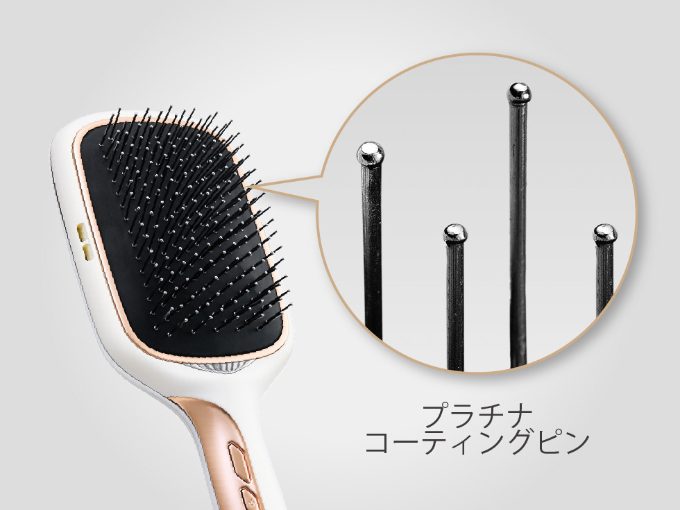 プラチナコーティングピン